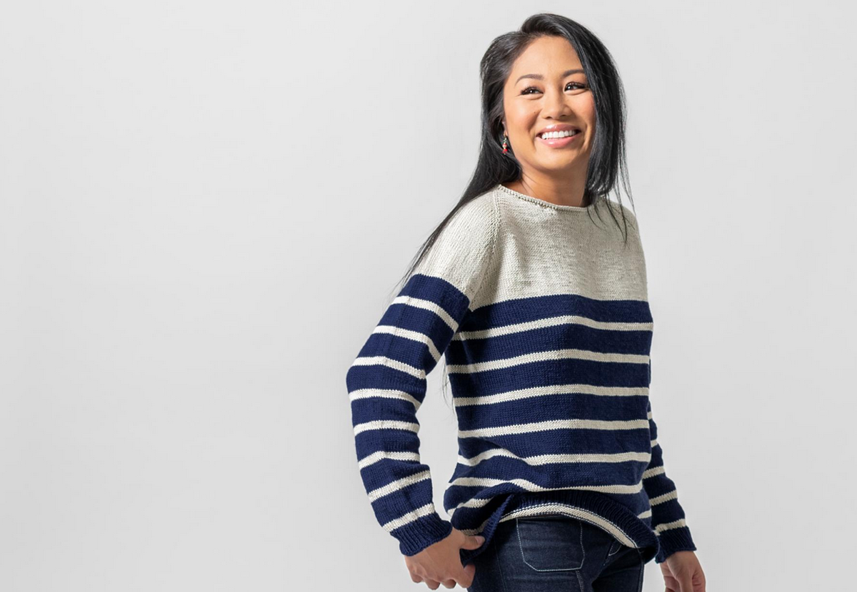 Pullover Ella – Strickdesign von fashionworks
