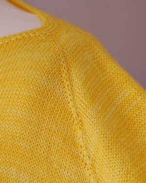Nahaufnahme Raglanärmel bei Pullover Eileen
