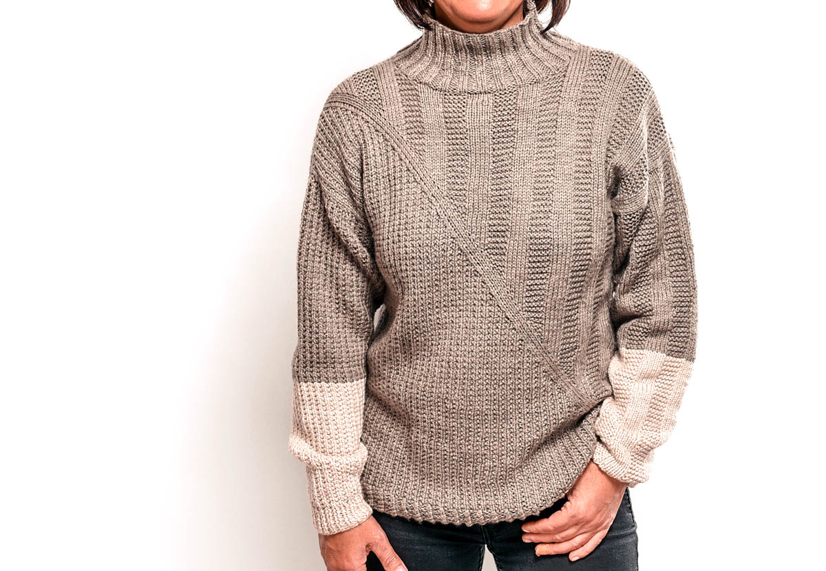 Vorderansicht Pullover Chelsea