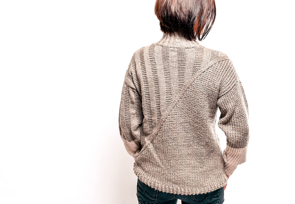 Rückansicht Pullover Chelsea