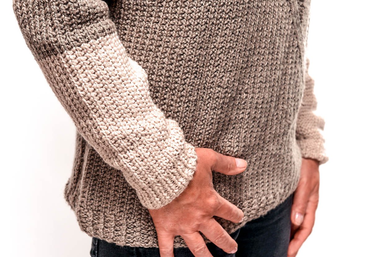 Detailansicht Pullover Chelsea