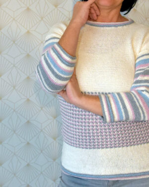 Vorderansicht Pullover Chiara