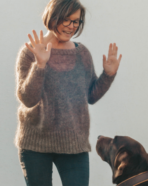 Vorderansicht Pullover Clea