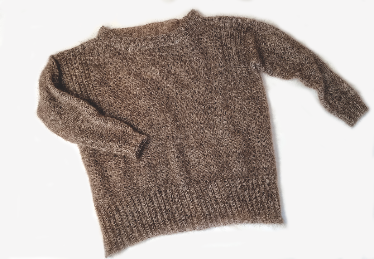 Gesamtansicht Pullover Clea