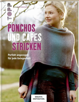 Buchcover Ponchos und Capes stricken