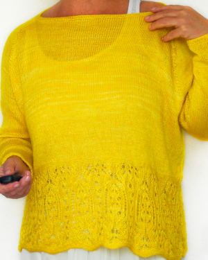 Vorderansicht Pullover Eileen