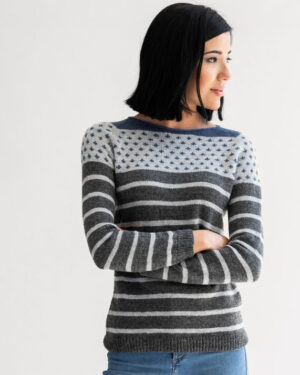 Vorderansicht Pullover Greta