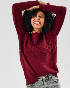 Vorderansicht Pullover Iva