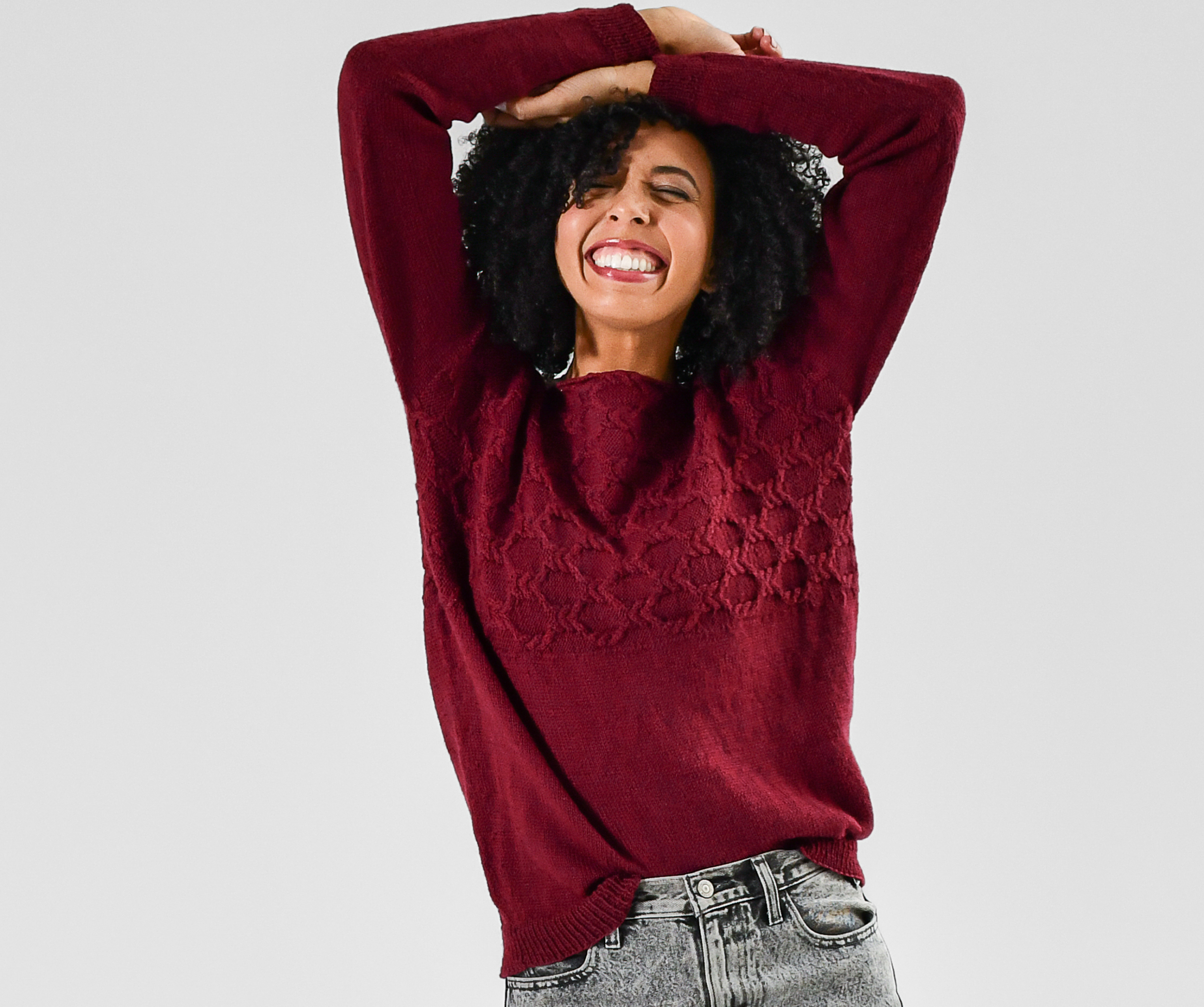 Vorderansicht Pullover Iva