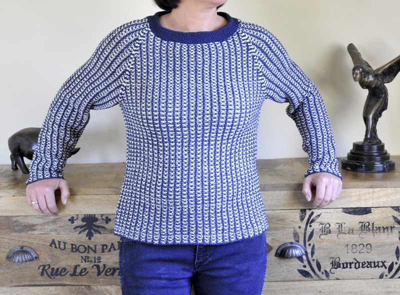 Vorderansicht Pullover Josephine