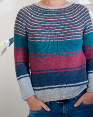 Vorderansicht Pullover Josie