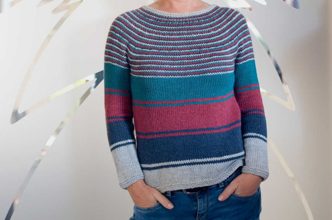 Vorderansicht Pullover Josie