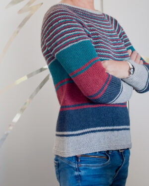 Seitenansicht Pullover Josie