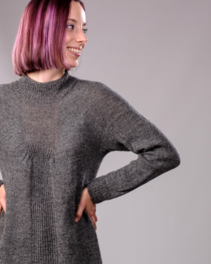 komplette Vorderansicht Pullover Karla
