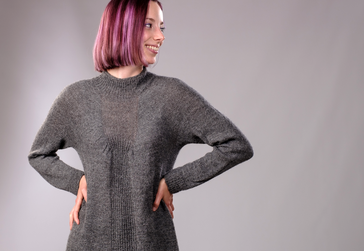 komplette Vorderansicht Pullover Karla