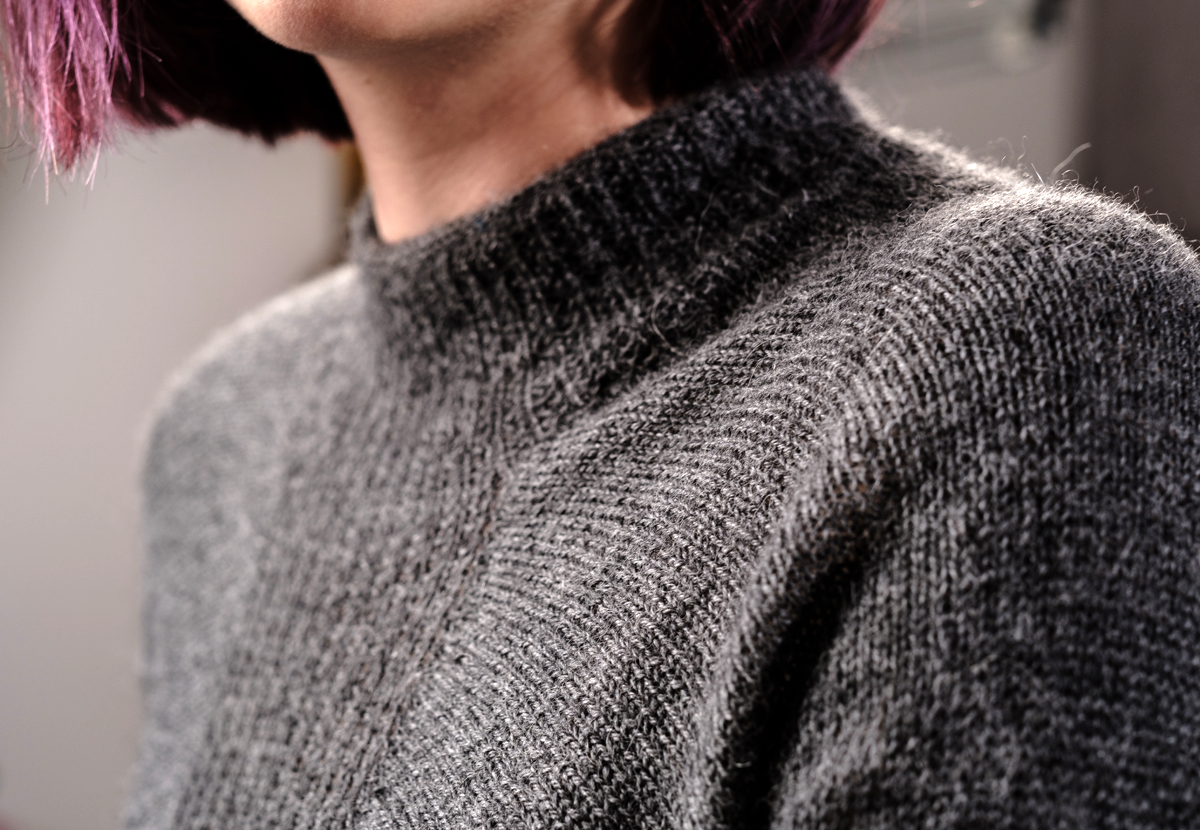 Vorderansicht Pullover Karla
