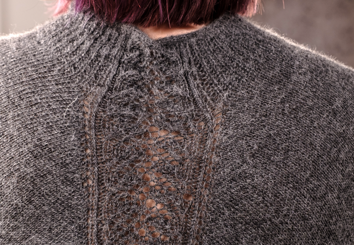 Rückansicht Pullover Karla