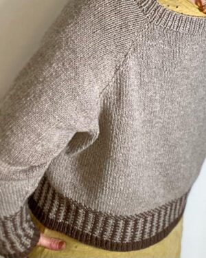 Detailansicht Pullover Khulan