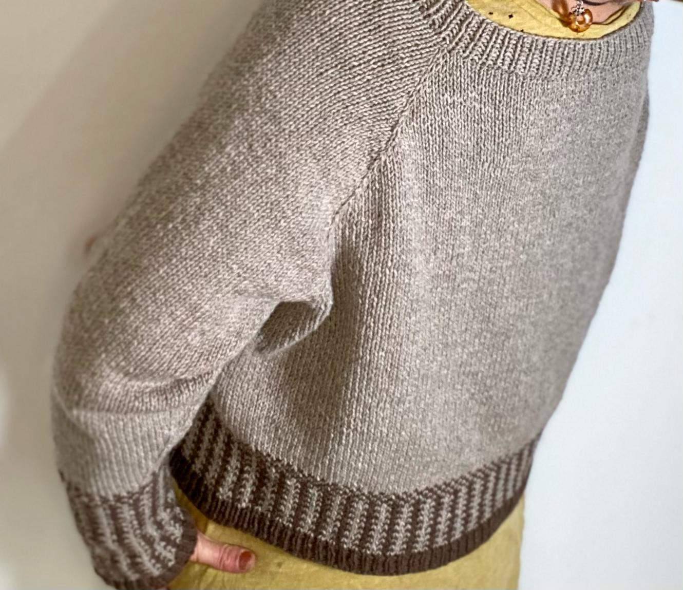 Detailansicht Pullover Khulan