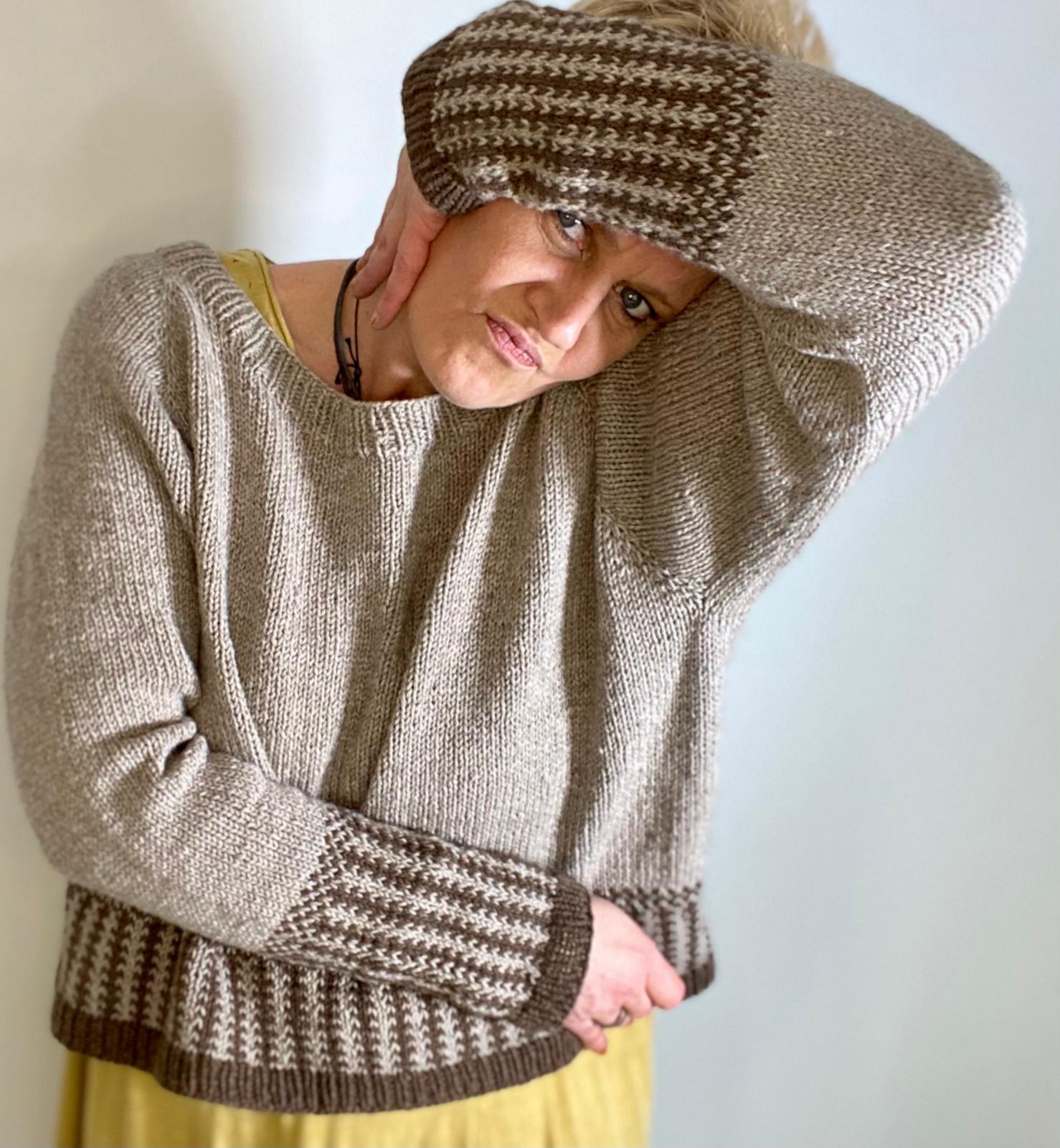 Vorderansicht RVO-Pullover Khulan