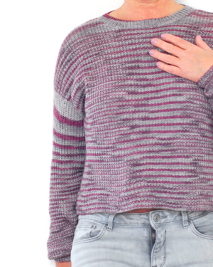 Vorderansicht Pullover Kira