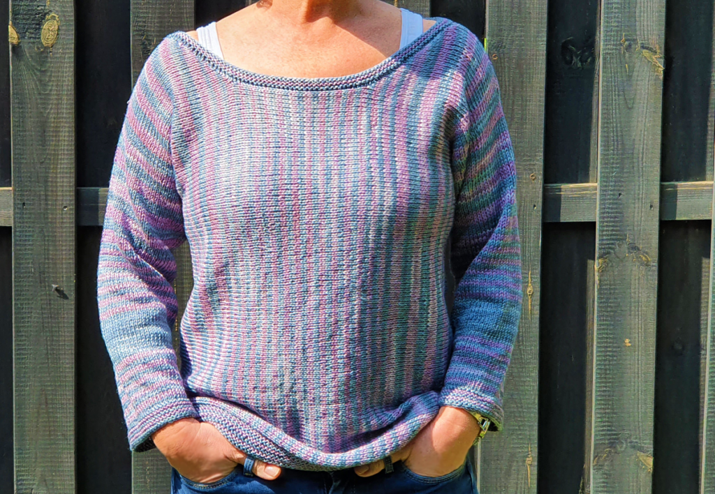 Vorderansicht Pullover Kristina