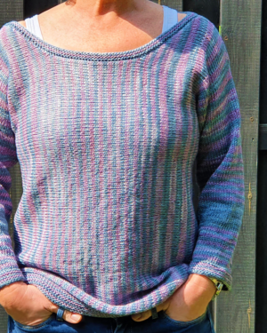 Vorderansicht Pullover Kristina
