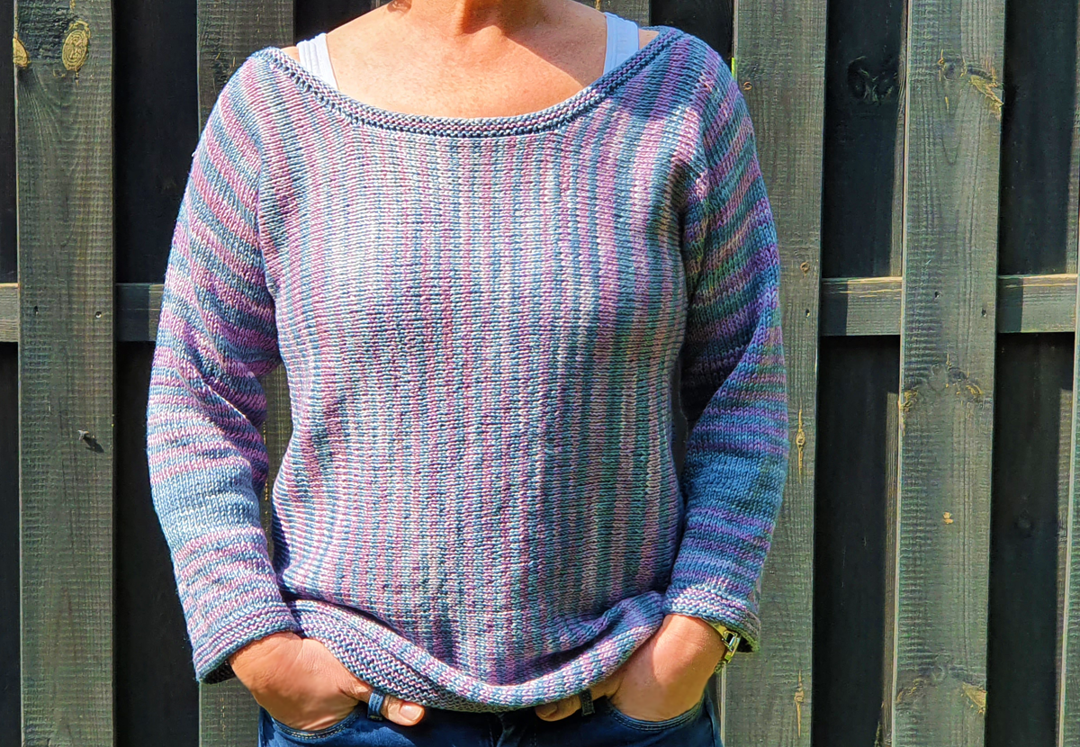 Vorderansicht Pullover Kristina