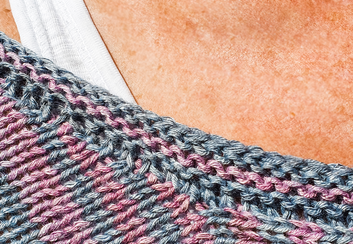 Detailansicht Pullover Kristina