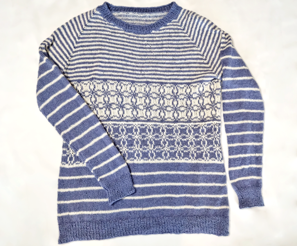 Vorderansicht Pullover Malu