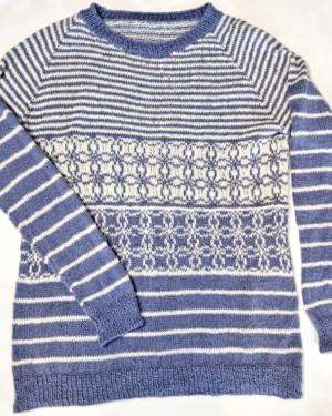 Vorderansicht Pullover Malu