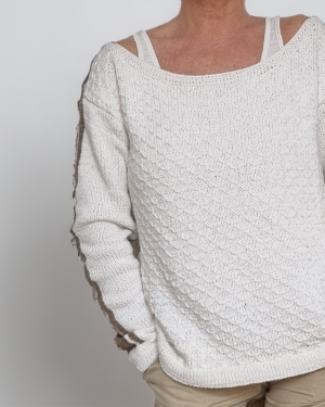 Vorderansicht Pullover Marcy
