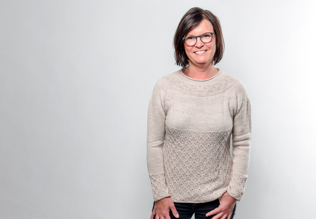 Vorderansicht Pullover Mila