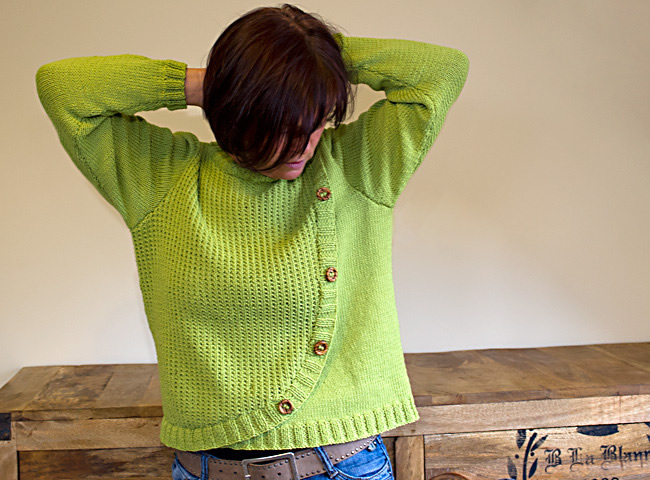 Vorderansicht Pullover Elena