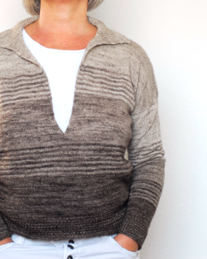 Vorderansicht Pullover Shirley