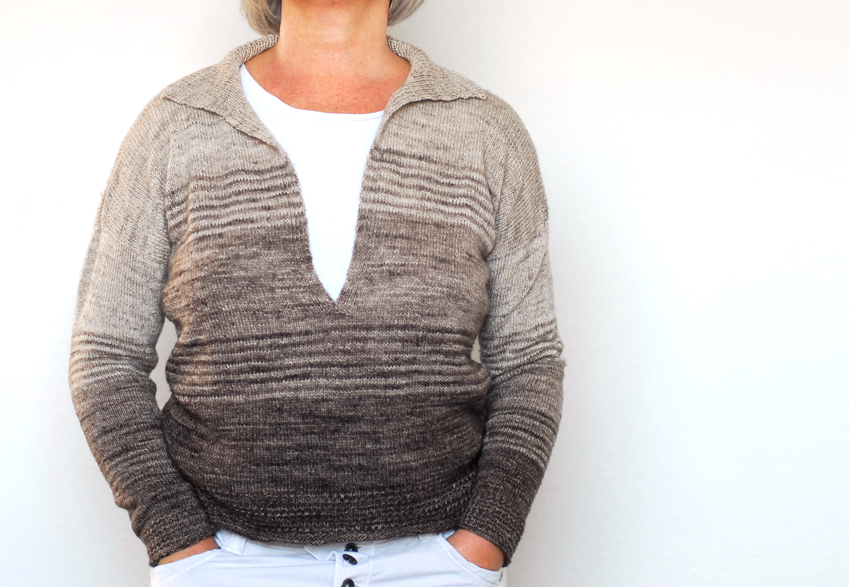 Vorderansicht Pullover Shirley