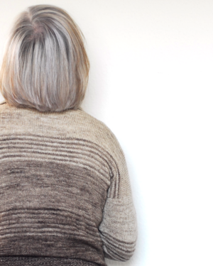 Rückansicht Pullover Shirley