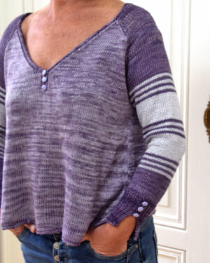 Vorderansicht Pullover Sina