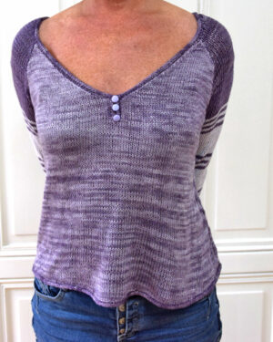 Vorderteil Pullover Sina