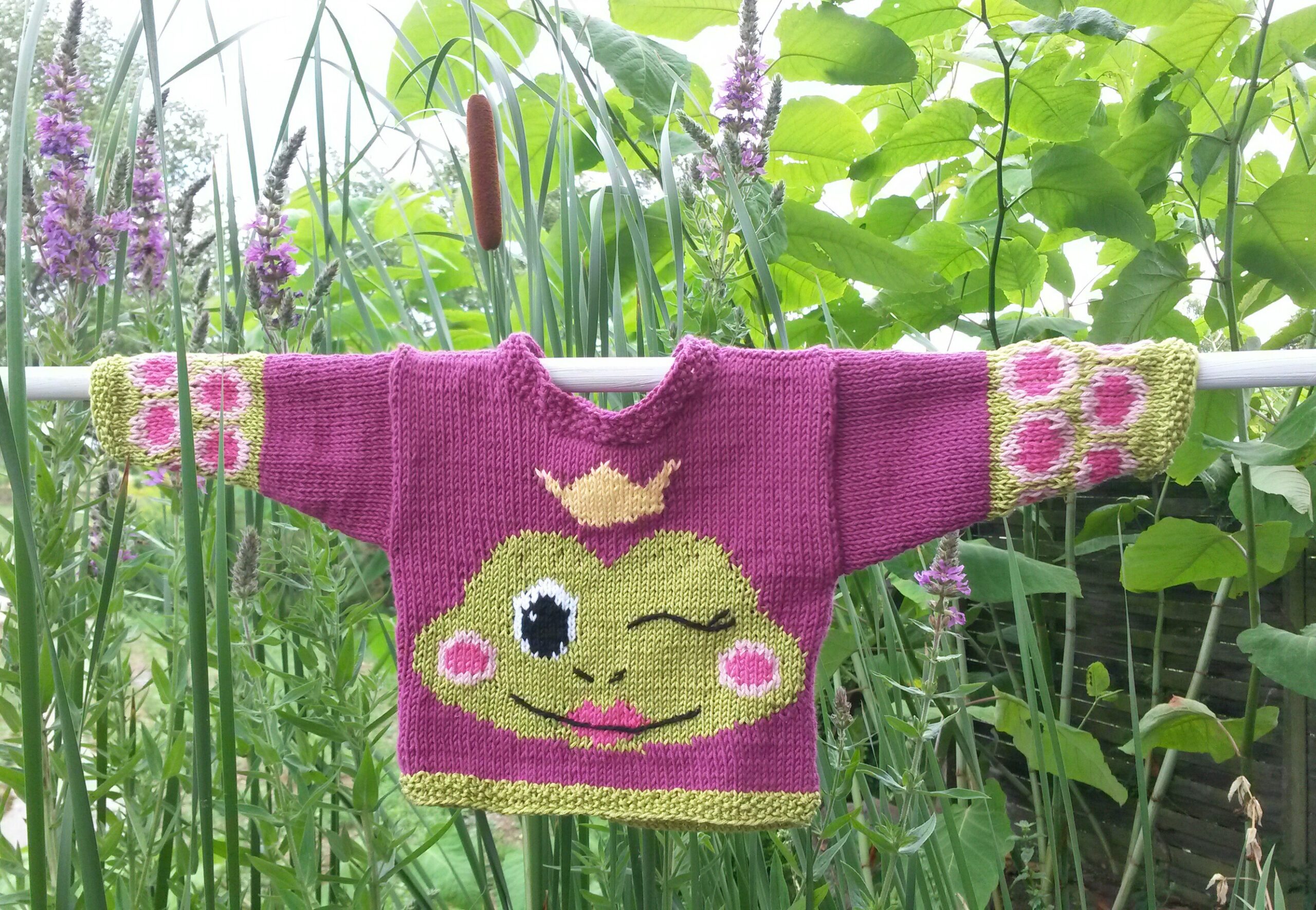 Farbvariante Babypullover Willy Taddles