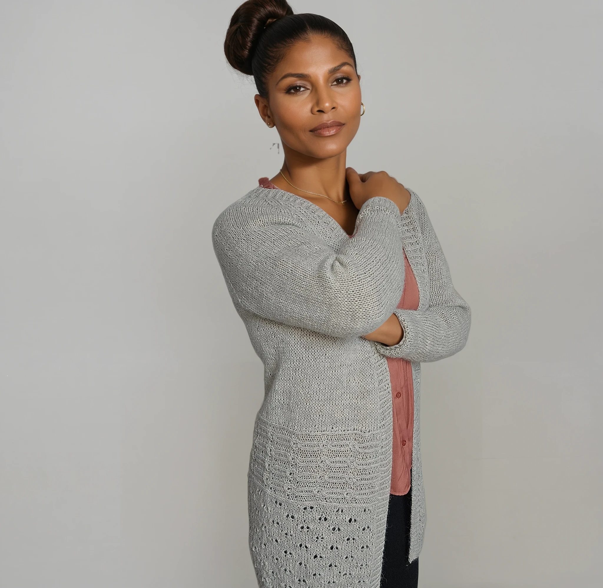 Mustereinteilung Strickjacke Tonja