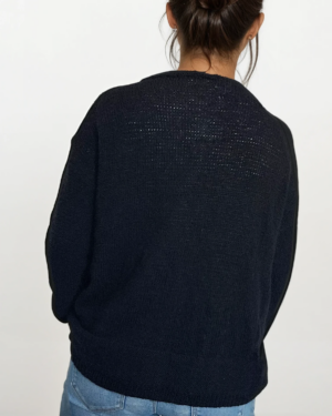 Rückansicht Strickjacke Anouk