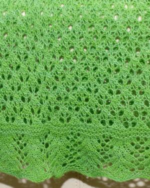 Detailaufnahme der Lacemuster im Loop Cathrin