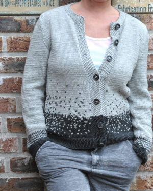 Vorderansicht Jacke Charlotte