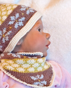 Vorderansicht Babyset Crystal