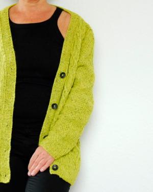 offene Strickjacke Lene