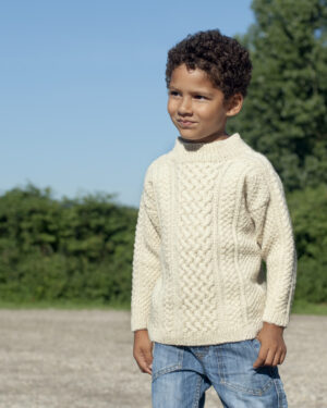 Gesamtansicht Kinderpullover Liam