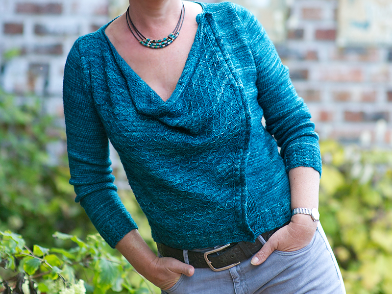 Vorderansicht Pullover Samira