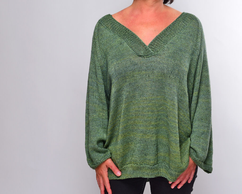 Vorderansicht Pullover Taya
