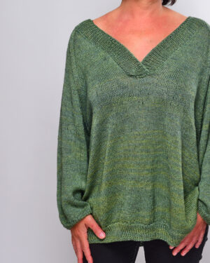 Vorderansicht Pullover Taya